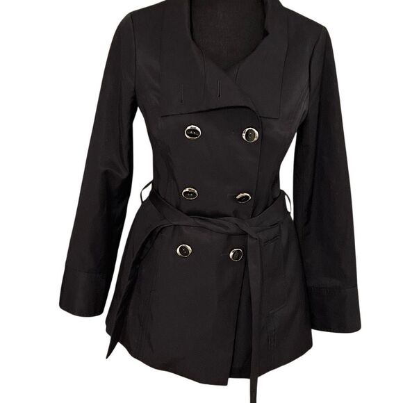 White House|Black Market Women’s Double Breasted Trench Coat - Picture 1 of 11